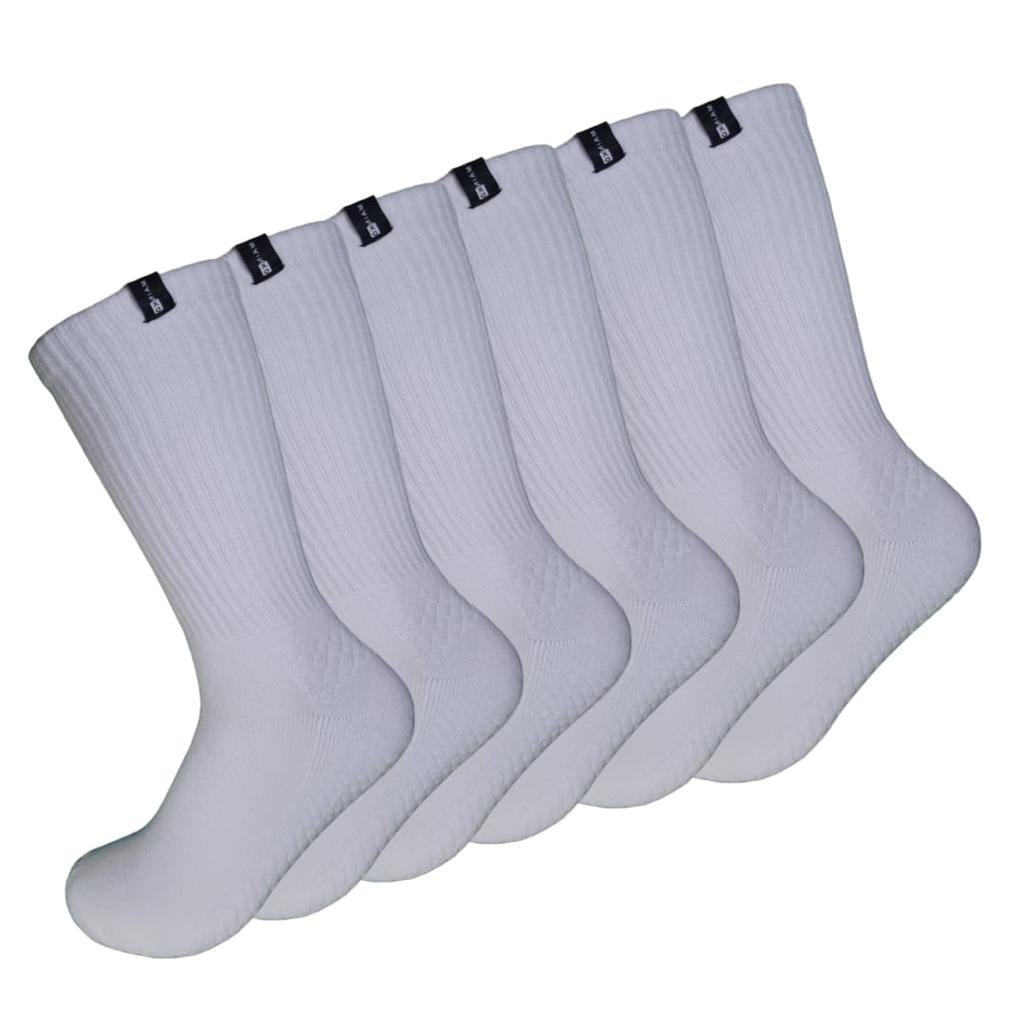 MAINKO ® Tenissocken Sportsocken Unisex, Weiße Socken Herren, Sportsocken, Tennissocken Damen, Weiße Socken, Socken Weiß