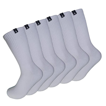 MAINKO ® Tenissocken Sportsocken Unisex, Weiße Socken Herren, Sportsocken, Tennissocken Damen, Weiße Socken, Socken Weiß