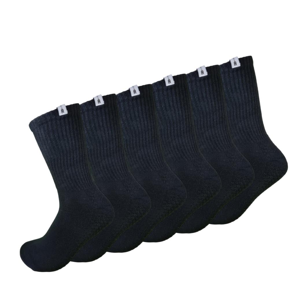 MAINKO ® Tenissocken Sportsocken Unisex, Schwarze Socken Herren, Sportsocken, Tennissocken Damen, Schwarze Socken, Socken Schwarz